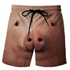 Funny Duck Graphic Beach Shorts for Men 3D Print Animal Board Shorts Sports Gym Swim Trunks Swimsuit homme Cool Ice Shorts Pants 2