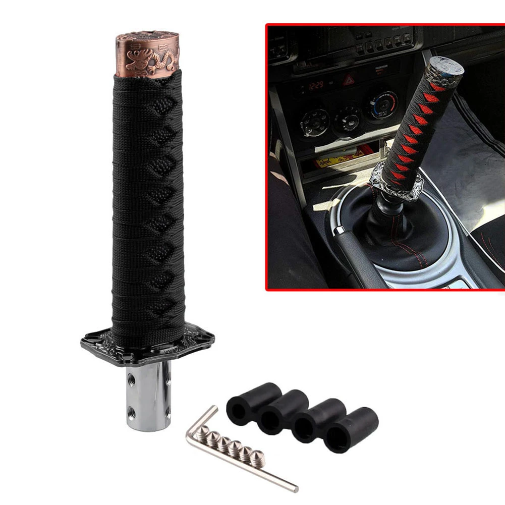 Universal Car Katana Gear Shift Knob Samurai Sword Shift Knob Shifter