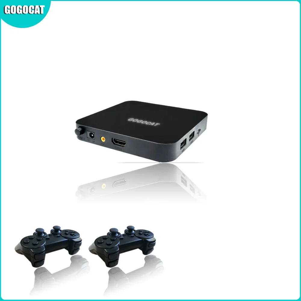 

Mini 4K Wireless Retro Video 3D Game Console 2.4G HD-out for 64bit Super Nintendo for N64/PS1/PSP/Arcade/Sega TV Gaming Gamepad