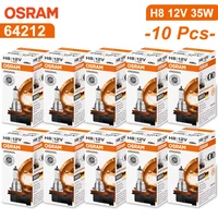 OSRAM H8 12V 35W PGJ19-1 64212 Original Light Car Halogen Fog Lamp Auto Bulb 3200K Standard Headlight Made In Germany 1