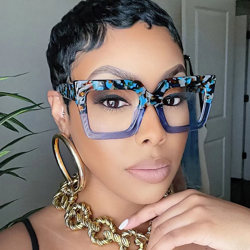 Gafas Graduadas Gafas Transparentes Monturas De Gafas Cuadradas