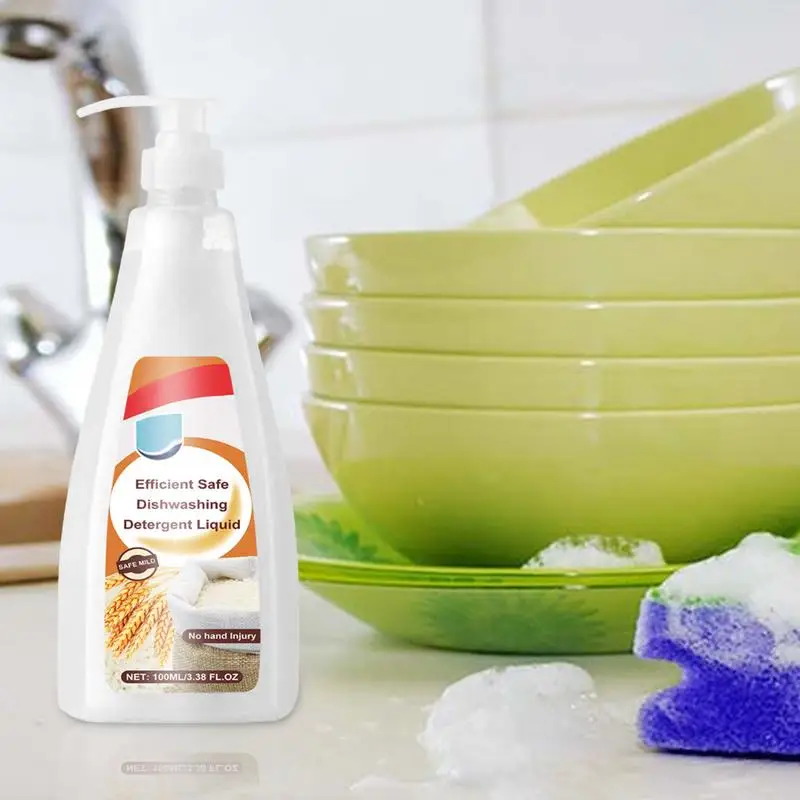 Dish Detergent Gentle Cleaning Dish Liquid Safe Dishwashing Detergent Dishsoap Kitchen Cleaning Accessories For Home Restaurant