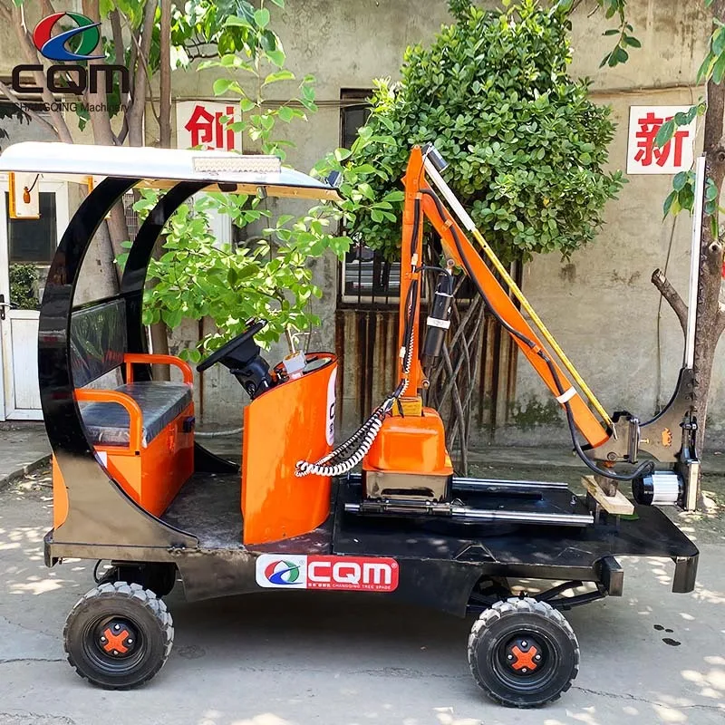 Factory Direct Sales Hydraulic Hedge Trimmer For Tractor With Excellent Performance And Good Condition 4