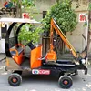 Factory Direct Sales Hydraulic Hedge Trimmer For Tractor With Excellent Performance And Good Condition 4