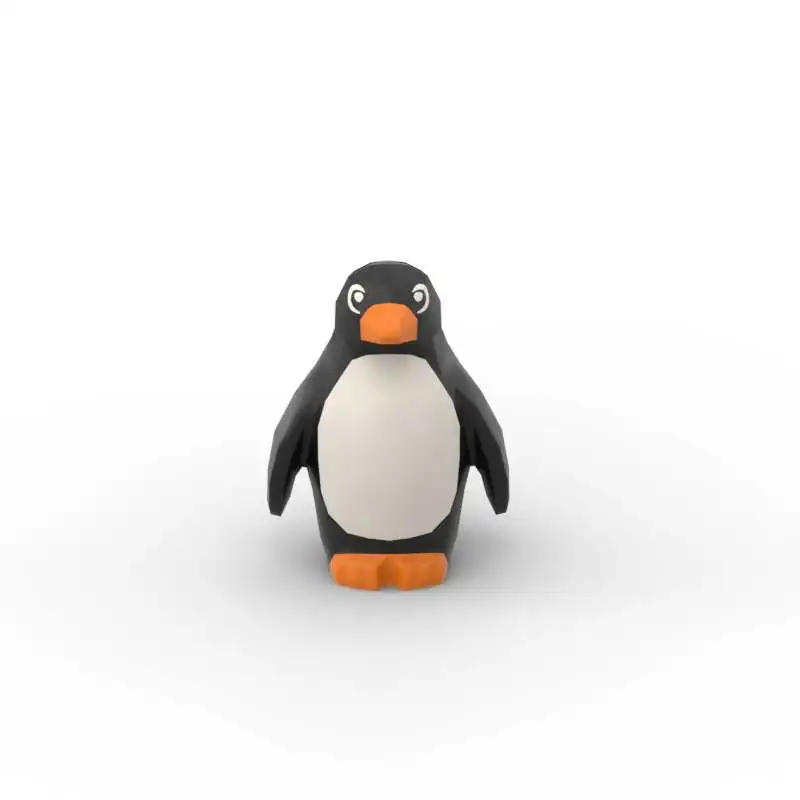 画材 Penguin Bib MOC 1PCS 26076pb01 Penguin Building Blocks Part With