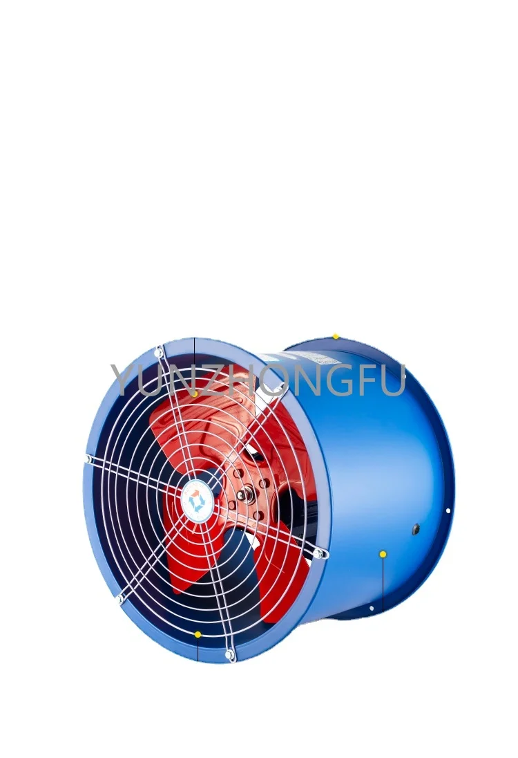

Sf Axial Flow Fan 220v High Power Ventilator Strong Duct Exhaust Kitchen Industrial 380v