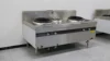 Factory Direct Sale Stainless Steel Kitchen Equipment Chinese Wok 2 Burner For Commercial Cooking Gas Stove 5