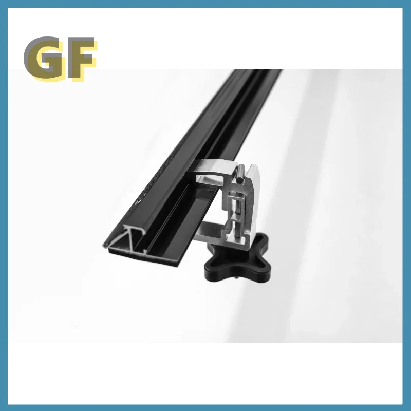 For 2015- Ford F-150 with 5.6' Bed Soft Roll Up Truck Bed Tonneau Cover 4R112 Low-Profile, Sturdy, Easy 15