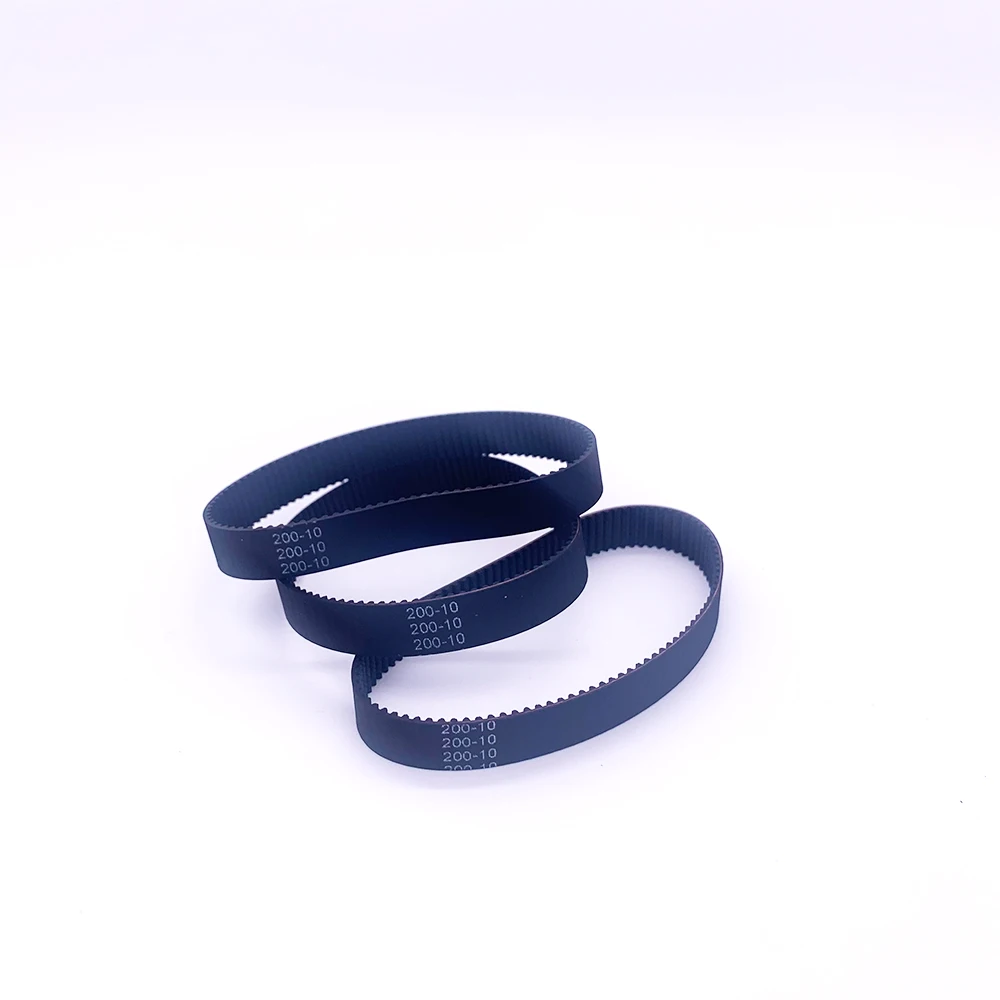 2GT Timing Belt Perimeter 1000mm-3600mm Closed Loop Belt Width 6 10 15mm 3D Printer Drive Synchronous Rubber GT2