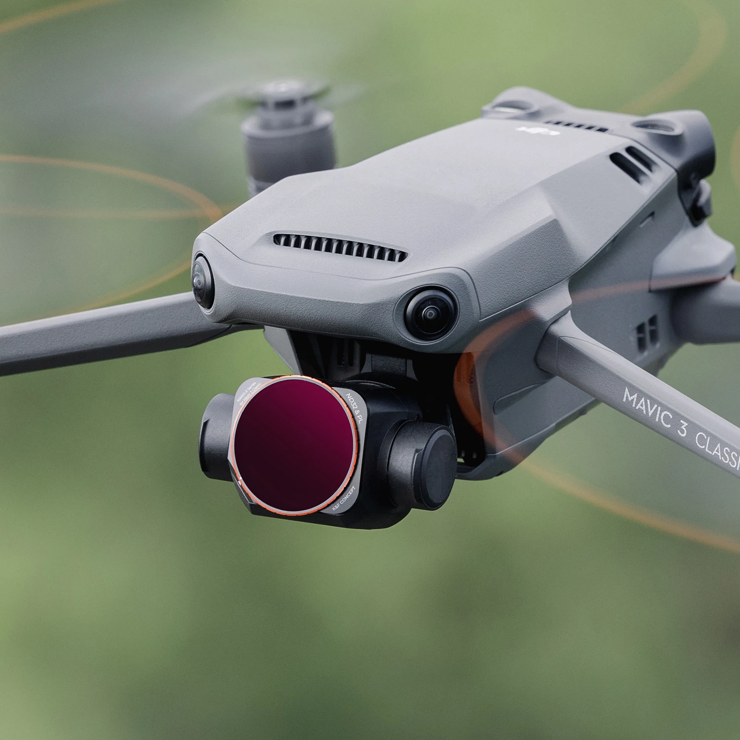 K&F Concept Filter for DJI Mavic 3 Classic, * The weight of the filter is only 3.2g, which does not affect the g