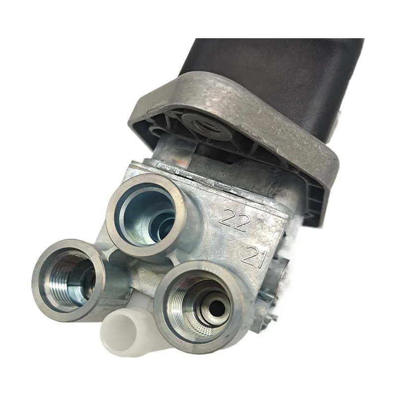 711W52315-6183 Trailer Handbrake Valve For SINOTRUK Howo T5G SITRAK C7H Control Valve Truck Parts