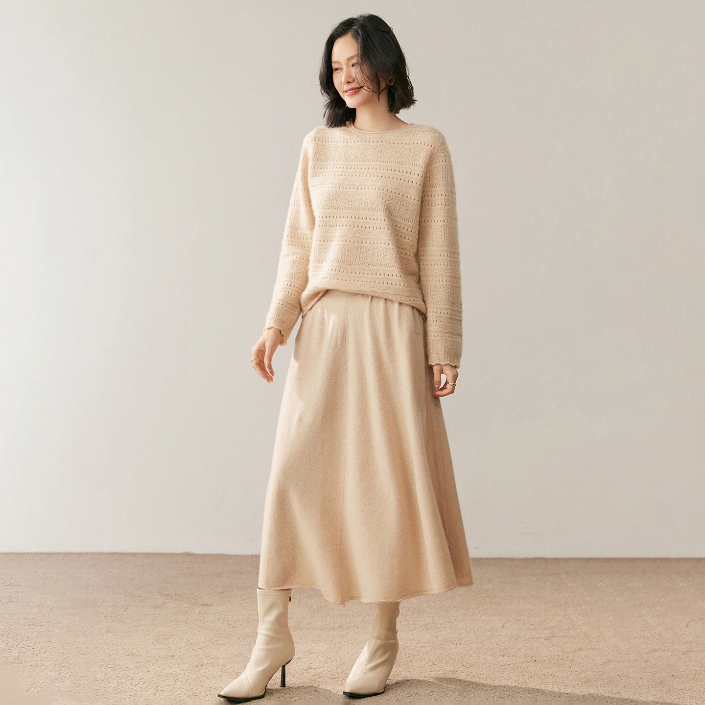 Cashmere Skirt Texture