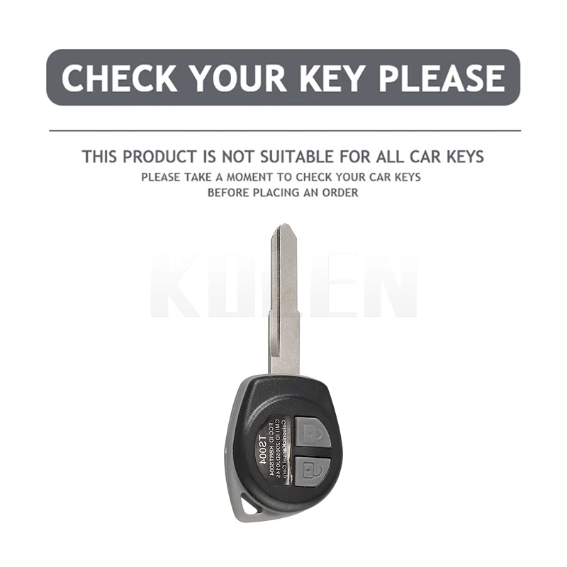 Nuovo TPU Car Key Case Cover Shell Fob per Suzuki Swift Grand Liana SX4 Window Vitara Amagatarai Keyless Protector Bag accessori - S5e91419259cf466c80779106be2f79240
