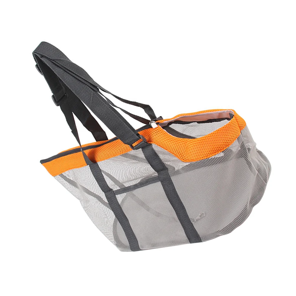 

Pet Handbag Travel Carrier Small Dog Tote Breathable Cat Animal Backpack Suspenders