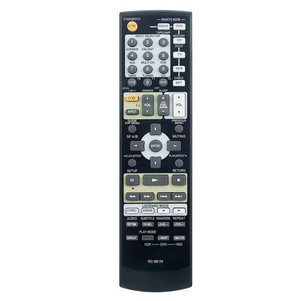 Telecomando di ricambio per Onkyo HT-R395 | HT-S3800 | HT-S7800 | HT-S7805