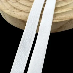Versatile Nylon Webbing Belt for DIY Sewing and Craft Projects (White)