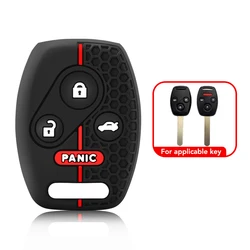 Premium Silicone Key Case Cover (4button)