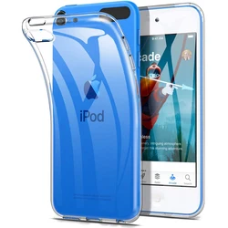 Ultra - Thin Clear Soft TPU Back Case Cover - iPod Touch 7 (Clear)