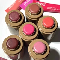 The Original American Rhod Blush Stick Cream New Hailey Lip and Cheek Pocket Rouge Piggy Authentic Girl 1