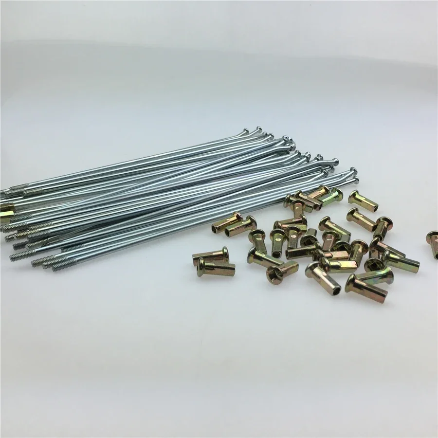 Motorcycle Tire Accessories Front and Rear 21-inch Spokes 18 Steel Wire Length 225/190 / 195mm Wire For Xinyuan X2X