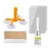 Car Windshield Cracked Repair Kit Auto Glass Repair Kit Windshield DIY Repair Tools Glass Impact Scratch Resin Repair Agent 2