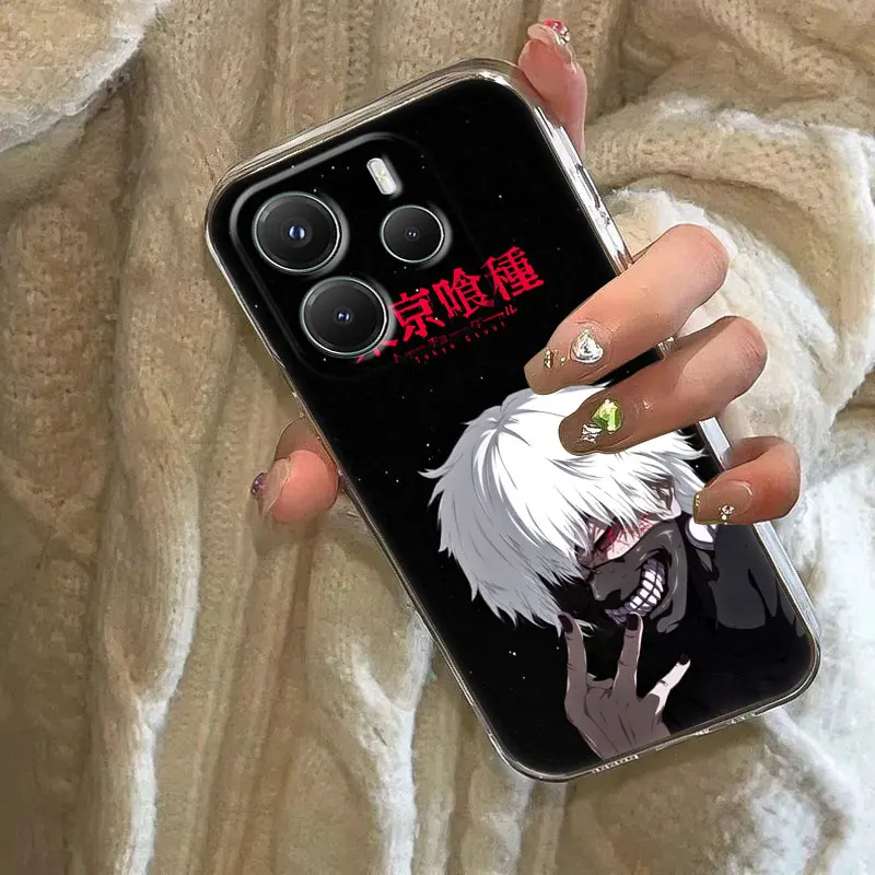 Tokyo Ghoul Anime Art Clear Phone Case Cover
