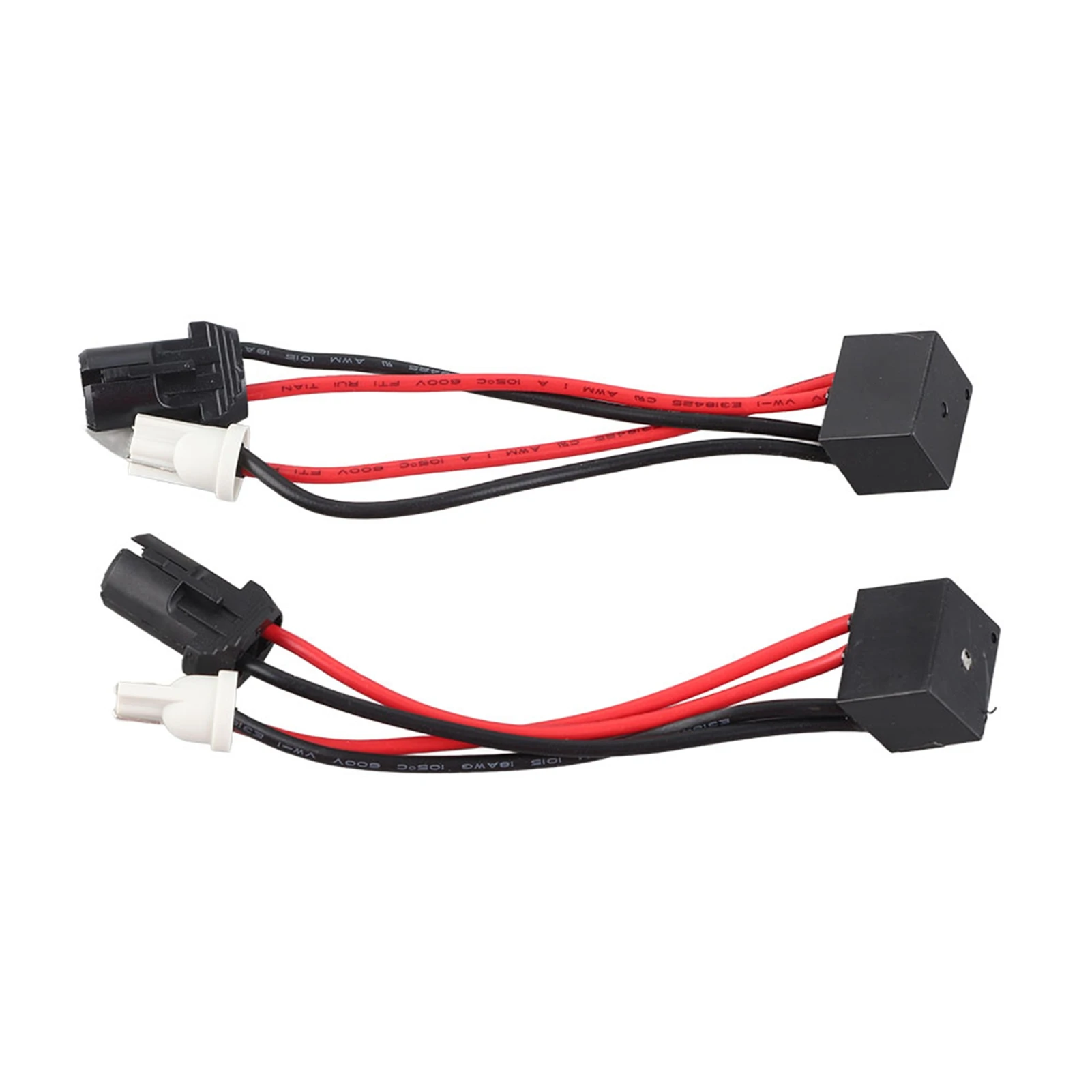 2pcs T10 LED Canbus Headlight Decoder Device Anti Flicker Resistors Error Canceller Car Accessories