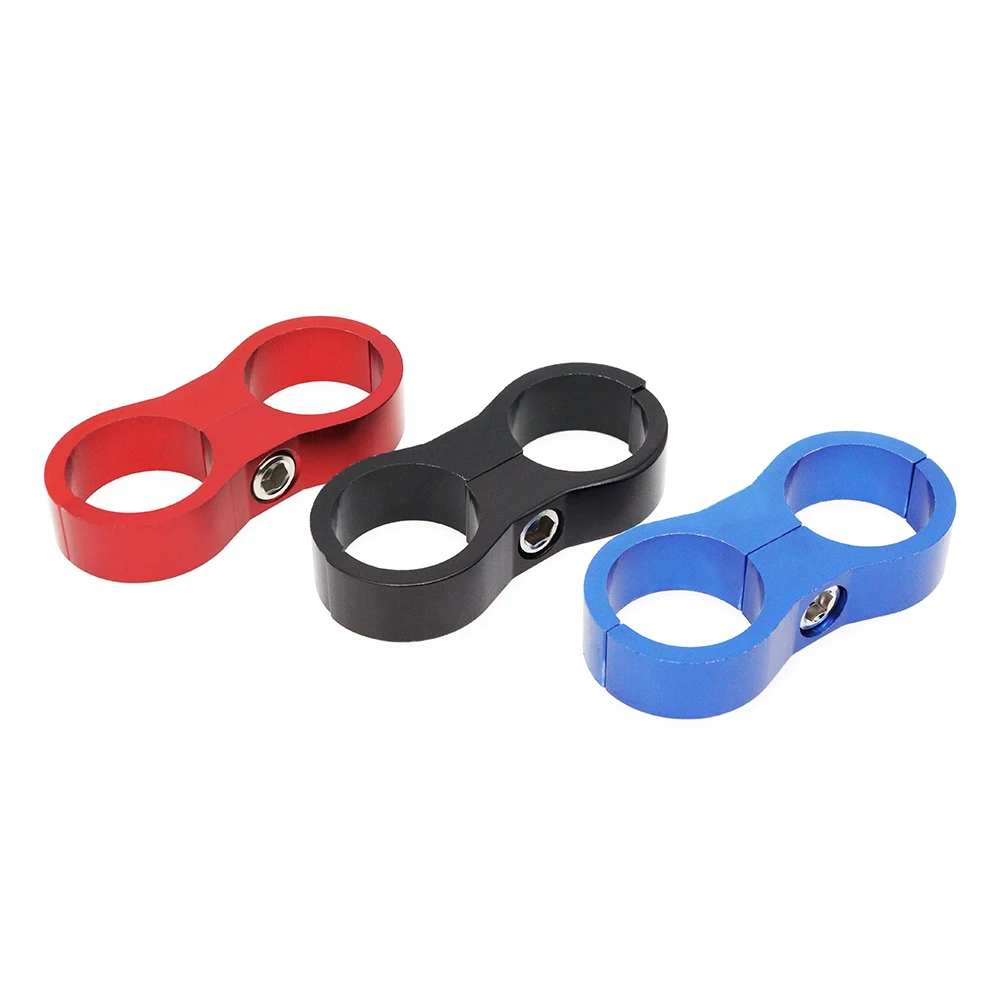 Hose Clamps Braided Rubber Hose Line Clamp Kit