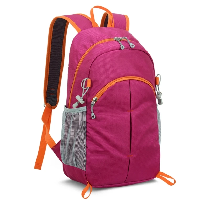 Foldable Backpack for Women Man Casual Daypacks Practical Hiking Backpack