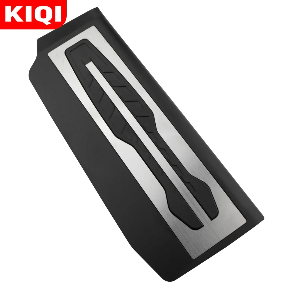LHD Sport Pedals Pads For BMW 740i 750i 750Li 7 Series G11 G12 AT MT Car Fuel Brake Footrest Pedal Cover Accessories