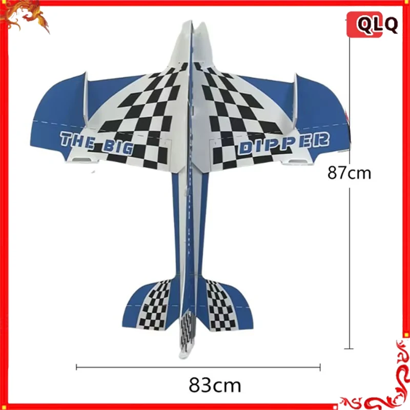 2025 New 3D Aerobatic Flight Remote Control Mercury Magic Board 330 RC Airplane Toy DIY Manual Assembly Model Gift for Festival