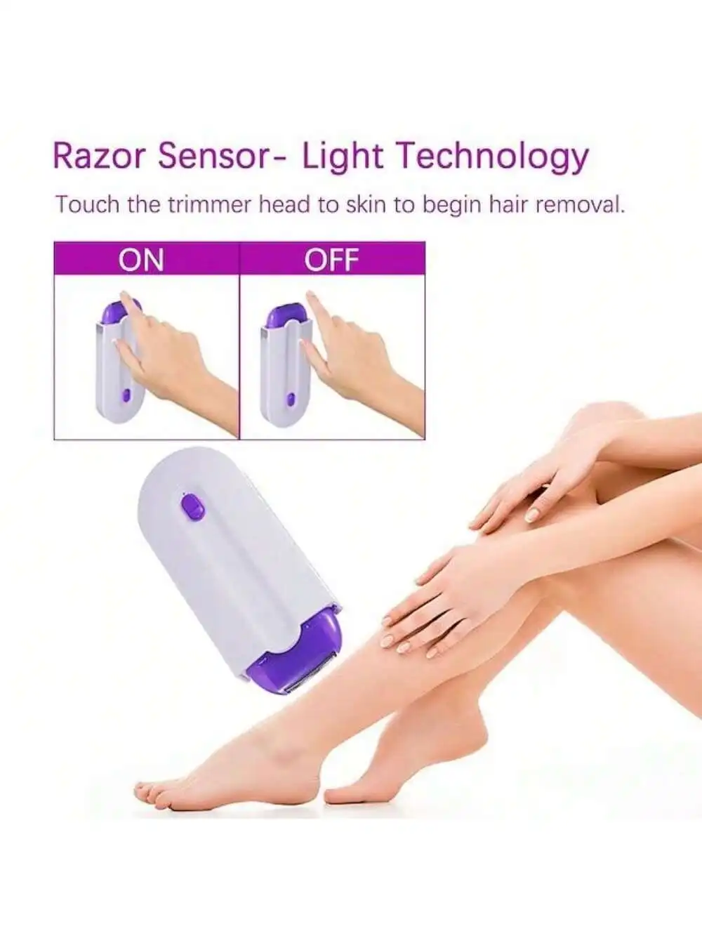 Finishing Touch Hair Removal Device, Tv Product, Women'S Epilator 3