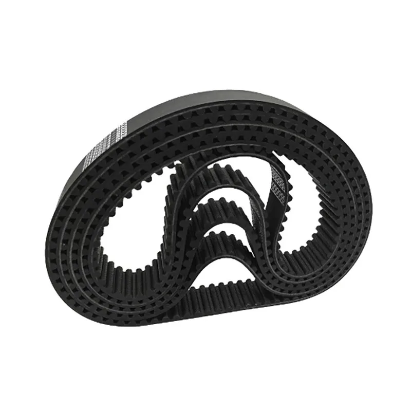 HTD 8M Timing Belt 728-800-900-1000-1128mm Length 25mm-Width 8mm-Pitch Rubber Pulley Belt HTD 8M Teeth 91-141T Synchronous