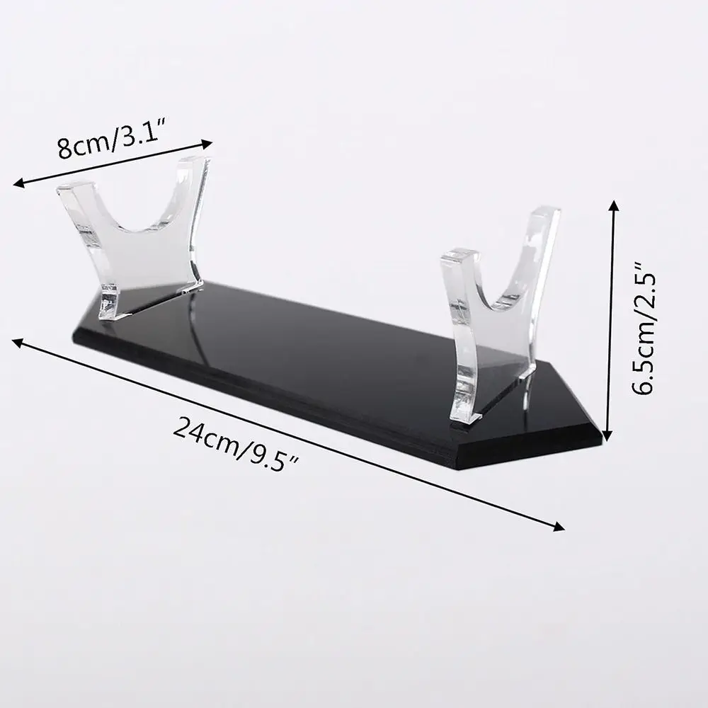 Lightsaber Stand Lightsaber Display Stand Lightsaber Handle Holder Mount Acrylic Lightsaber Hilt Stand Stand Wand Stand 6