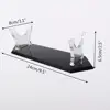 Lightsaber Stand Lightsaber Display Stand Lightsaber Handle Holder Mount Acrylic Lightsaber Hilt Stand Stand Wand Stand 6