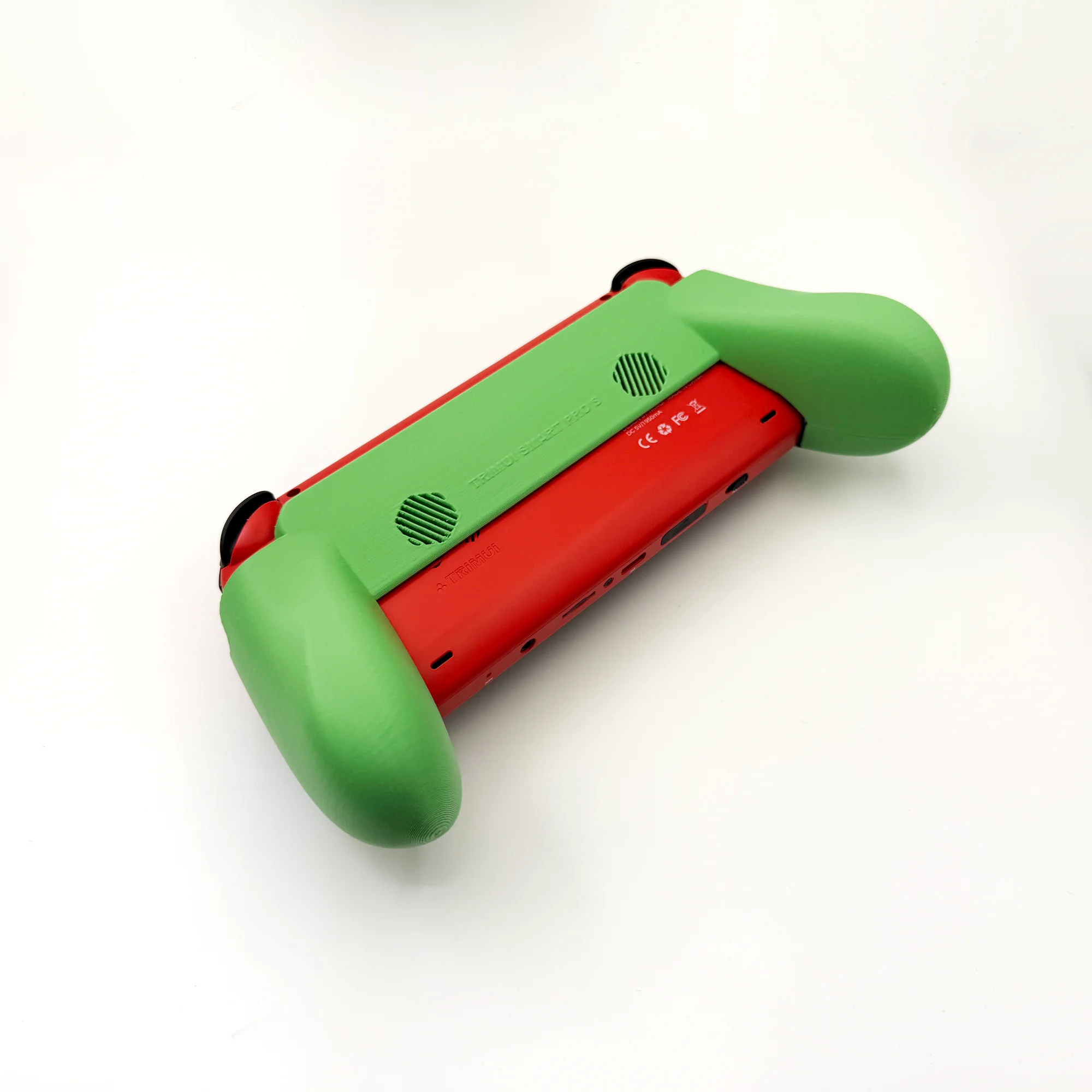 Ergonomic 3D Printed Grip Handle for Trimui Console – Comfortable Controller Accessory
