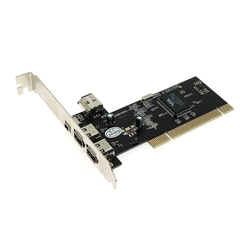 Controller PCI 4 Porte Firewire IEEE1394 #c245 - Foto 6