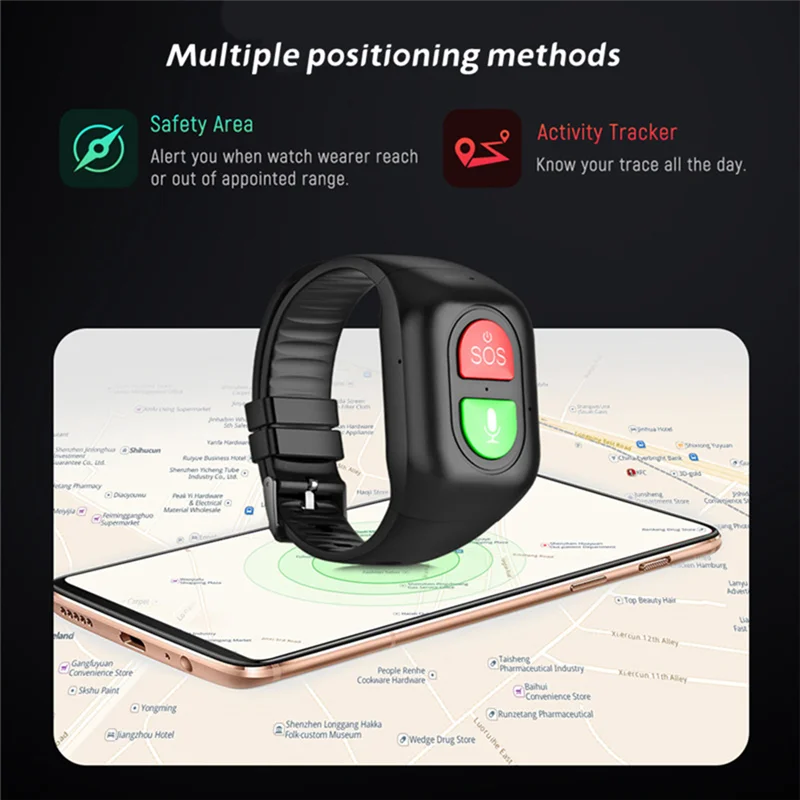 ο GPS ƮĿ, 4G ޴ ð, SOS  Ű ȭ, Ȳ  ƮĿ,  , ɹڼ  