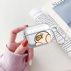 Charming Duck Clear Earphone Case Cover - Airpods Pro (Mix02)