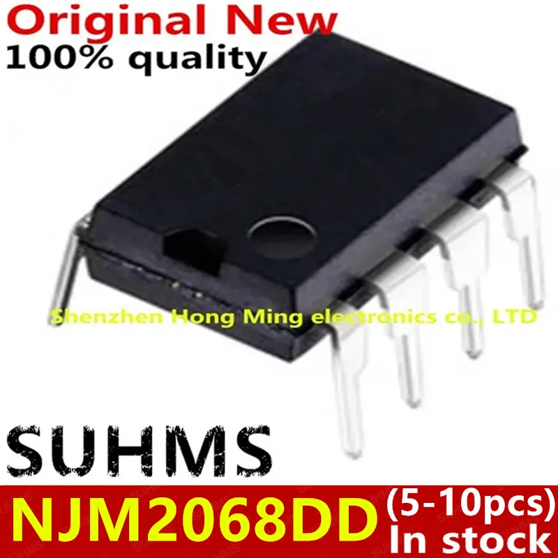 

(5-10piece)100% New 2068DD NJM2068DD NJM2068 JRC2068DD DIP-8 Chipset