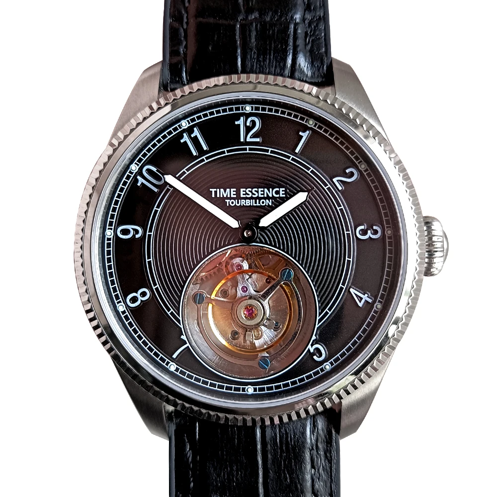 Time essence tourbillon watch Classic appearance Mechanical