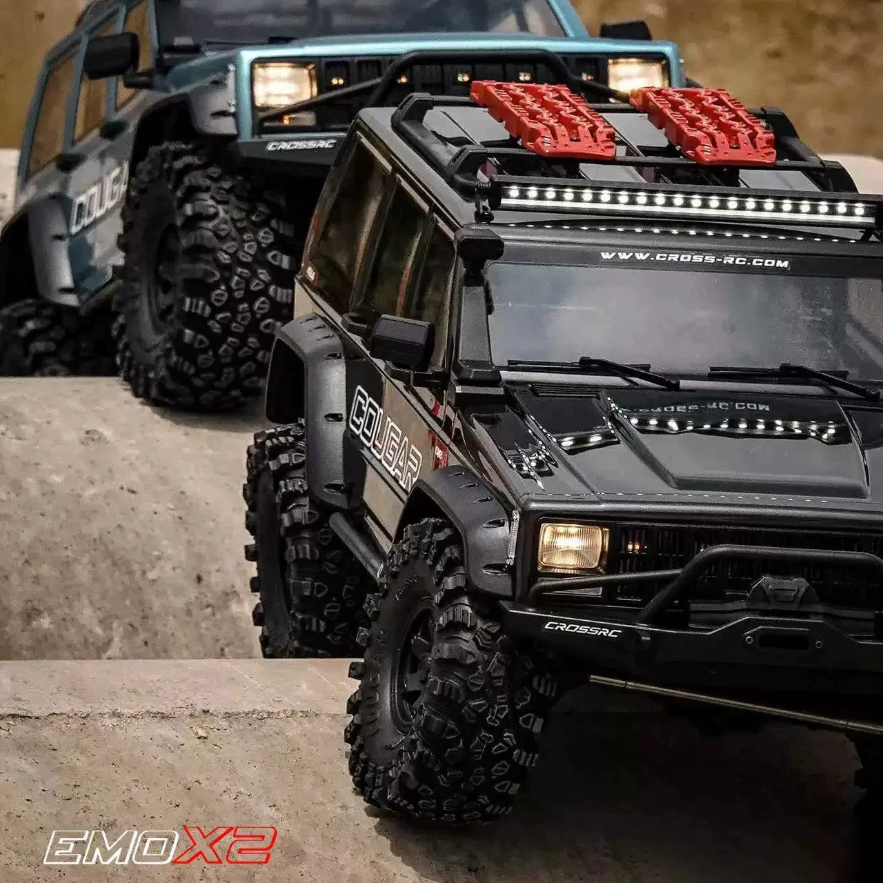 CROSS RC 1/8チェロキーEMO X2 クローラーラジコン レビュー】CROSS RC 1/8スケールクローラー EMO X2 日本正規品