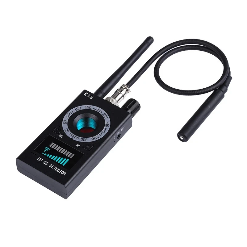 RF Signal Hidden Camera Anti Spy Detector Wireless Listening Device Finder Micro Cam Scan Magnetic GPS Locator GSM Secret