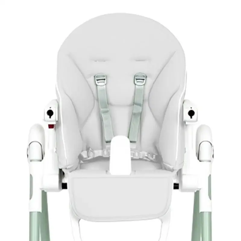 PU Leather Padding Cover Kids High Chair Cushion for Feeding Seat High Chair Padded Seat Dining chair covers Pad Comfortable