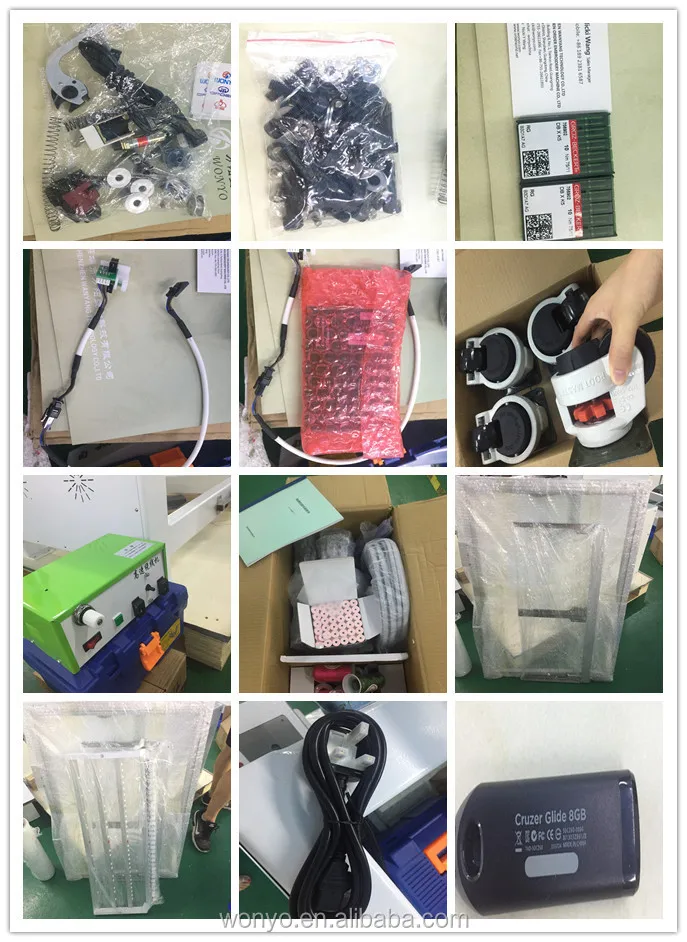 4 Head Embroidery Machine for Sale 5