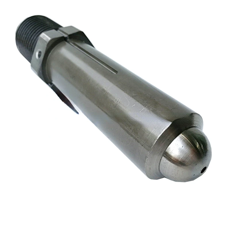 

Extended nozzle M45*4*210mm injection molding screw barrel accessories