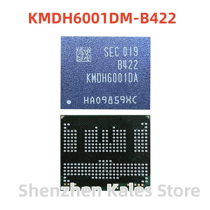 

KMDH6001DM-B422 emcp 64GB eMMC BGA254 NAND Flash Memory IC Chip Soldered Ball