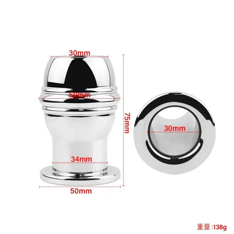Hollow Enema Anal Plug Expansion Vagina Diffuser Dilator Ass Stretcher Adult Sensory Toys Sexy Gadgets You For Men Masturbator