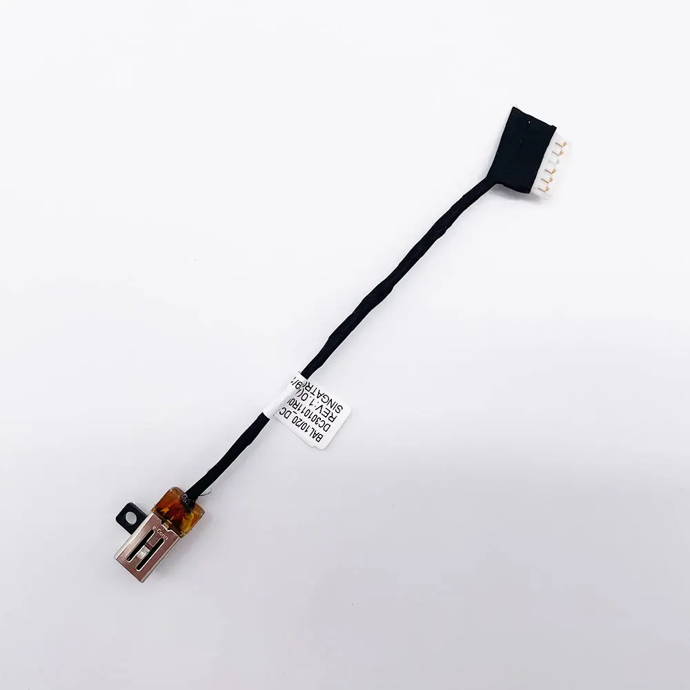 For Dell Inspiron 3481 3482 3583 3585 3593 3595 5493 5593 3505 3315 P75F P89G Laptop DC Power Jack DC-IN Charging Flex Cable