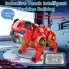 Inductive Touch Intelligent Remote Control Bulldog Animal Toys Intelligent Programming Interact Flexible Limbs Demonstr RC Dogs 1
